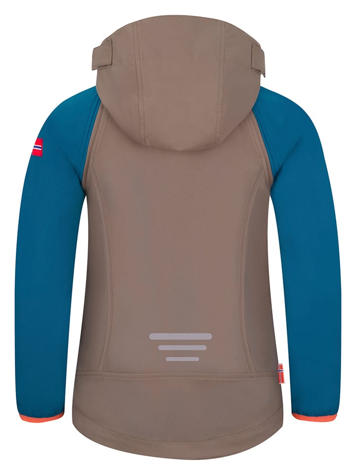 Trollkids Zipp-Off-Softshelljacke 
