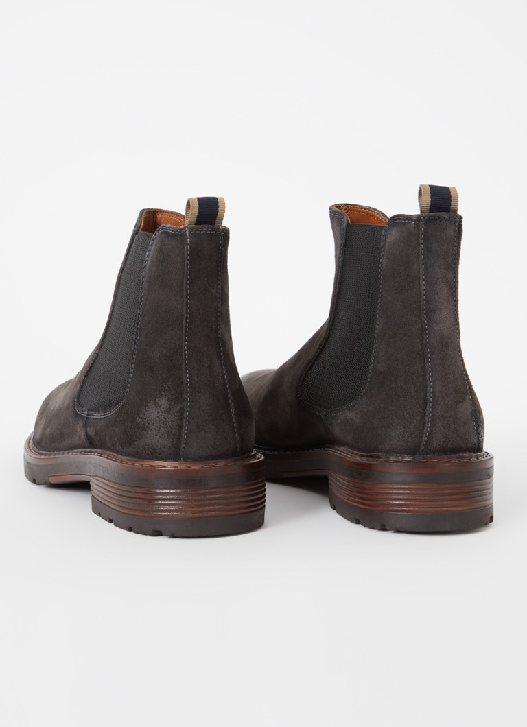 Dune London  Cheltenham chelsea boot van suède