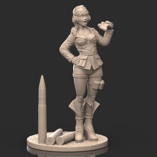 Hedwig from the Africa Corps (54 mm)