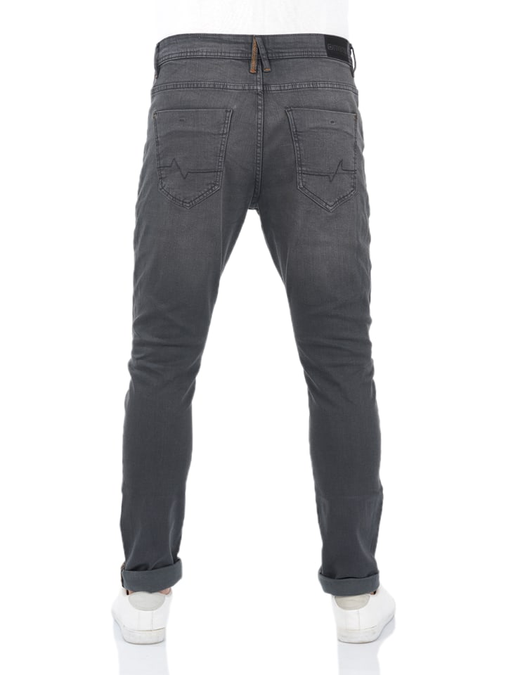 riverso  Jeans RIVToni tapered in Grau günstig kaufen