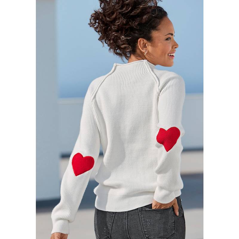 Lascana Rollkragenpullover Damen