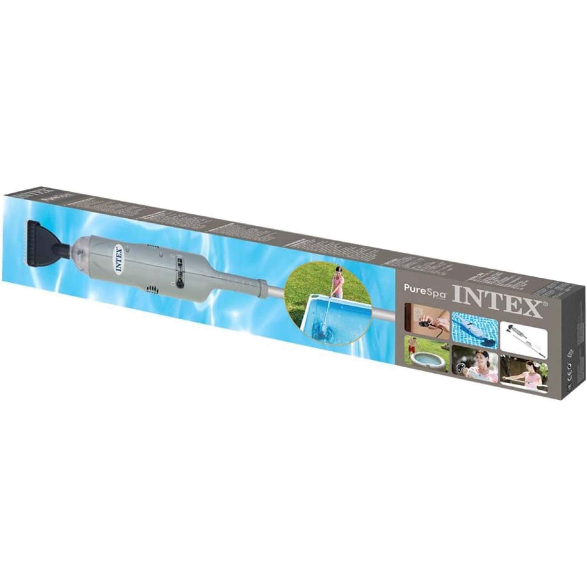 Intex Poolbodensauger Intex Bodensauger Poolreiniger Handakkusauger wied