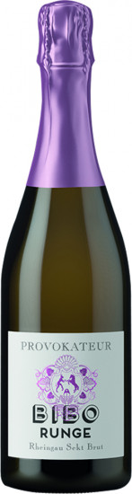 PROVOKATEUR Riesling Sekt in Rosa brut - Weingut BIBO RUNGE