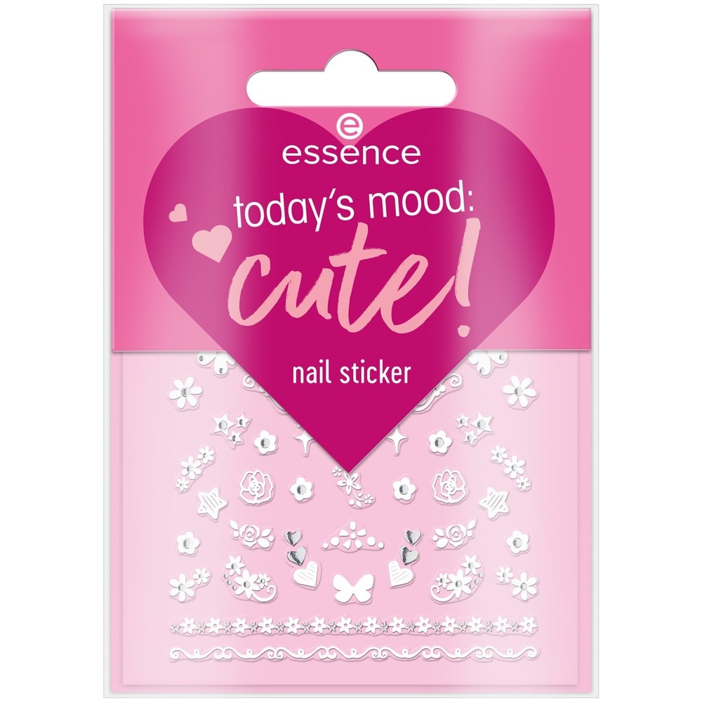 essence today's mood: cute! nail sticker Stickers pour Ongles