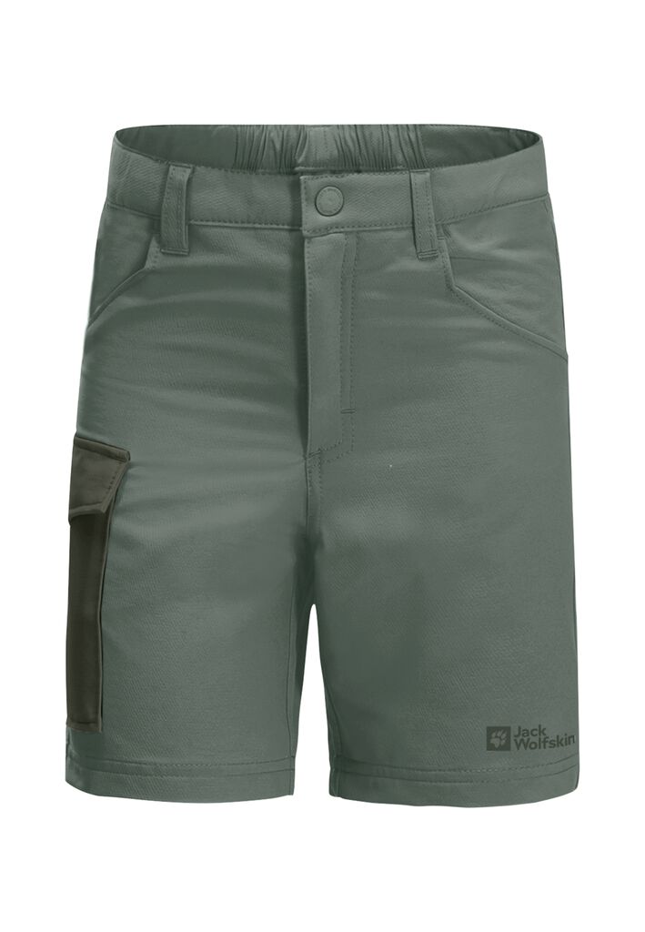 ACTIVE SHORTS K Kurze Softshellhose Kinder