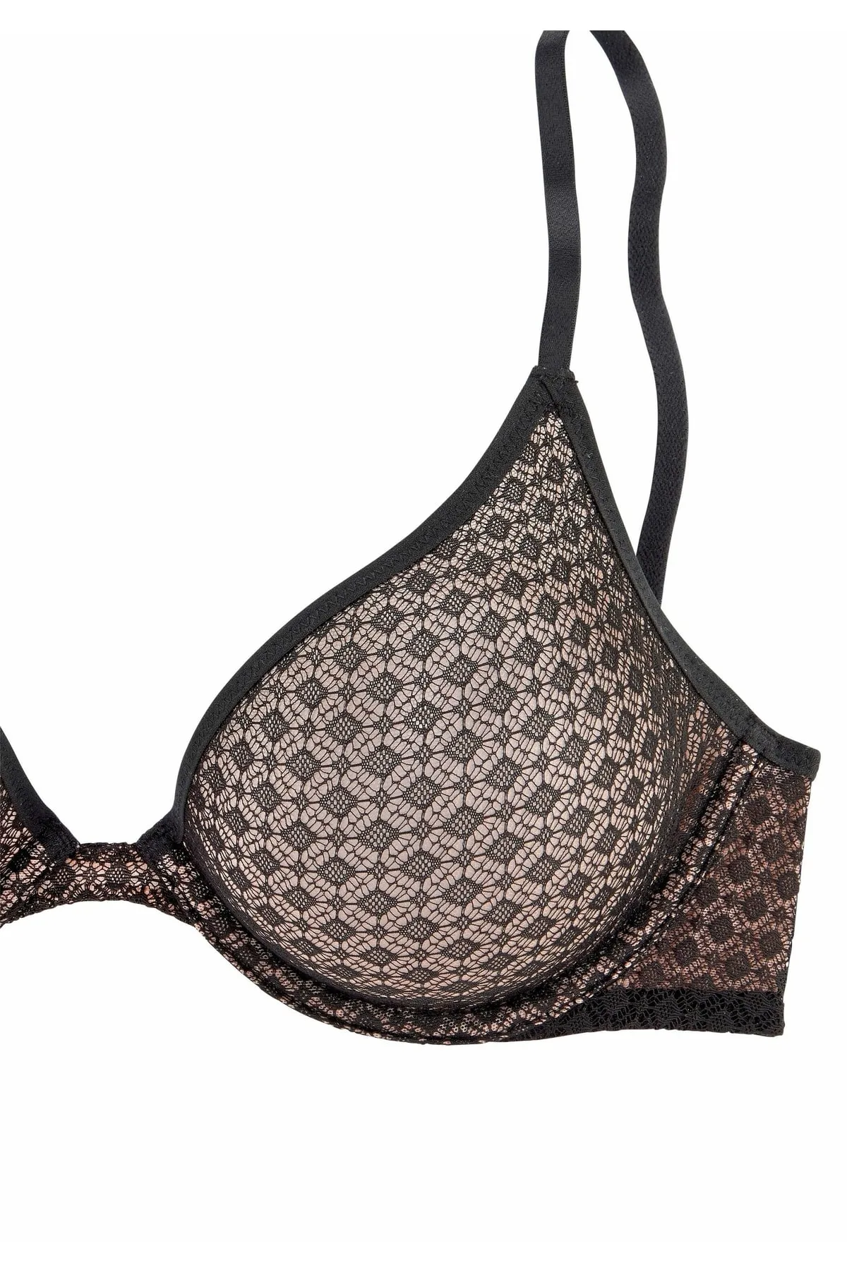 PETITE FLEUR  BH - Schwarz - Unifarben