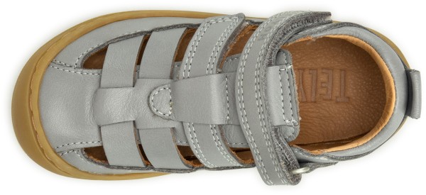Telyoh bare ~ Leder Sandale ~ Grey