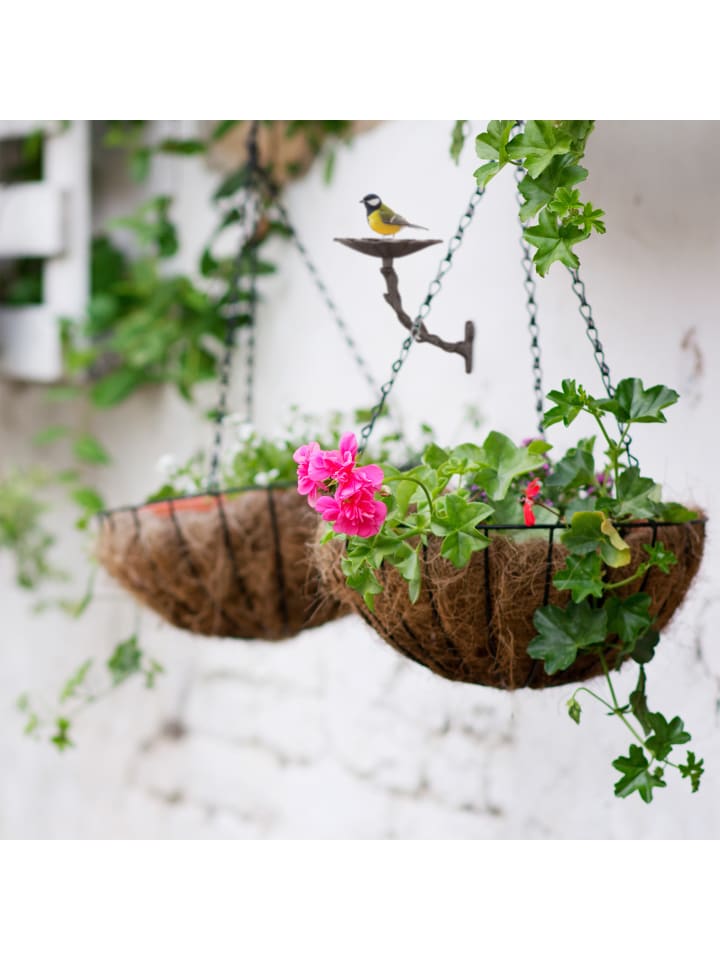 relaxdays Vogeltränke Gusseisen in Braun günstig kaufen onesize
