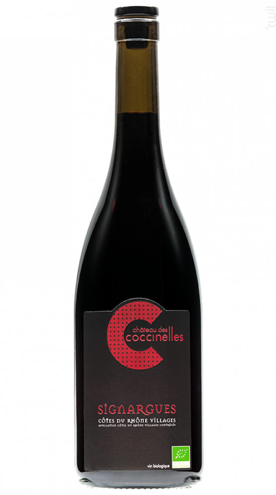 Signargues Château des Coccinelles Vin Rouge●Côtes-du-Rhône-Villages 2019 75cl