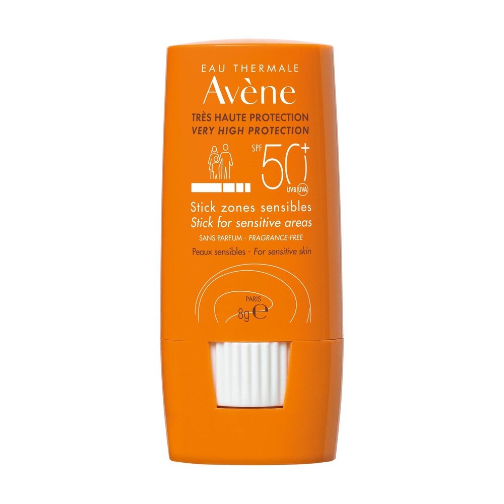 Avène SOLAIRES Stick large 50+ 8G Stick solaire