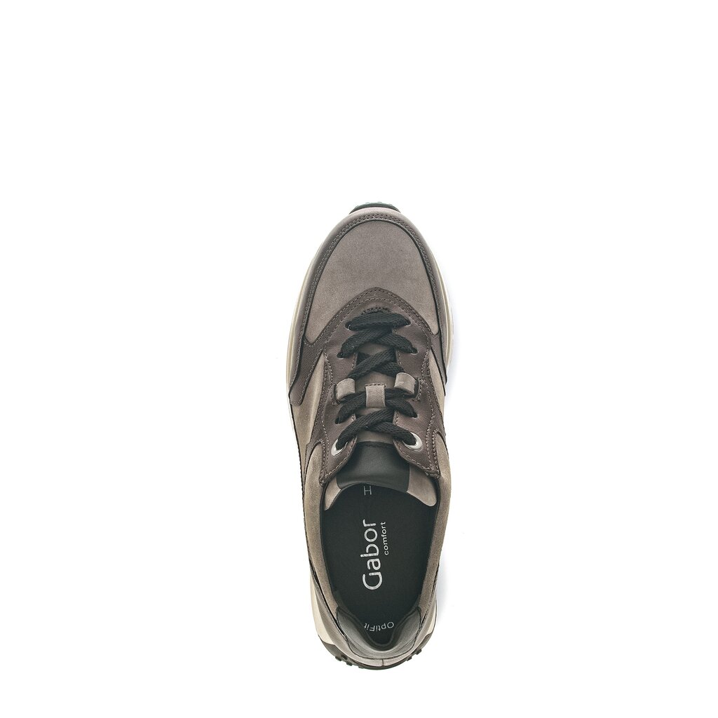 Gabor comfort Sneaker low braun