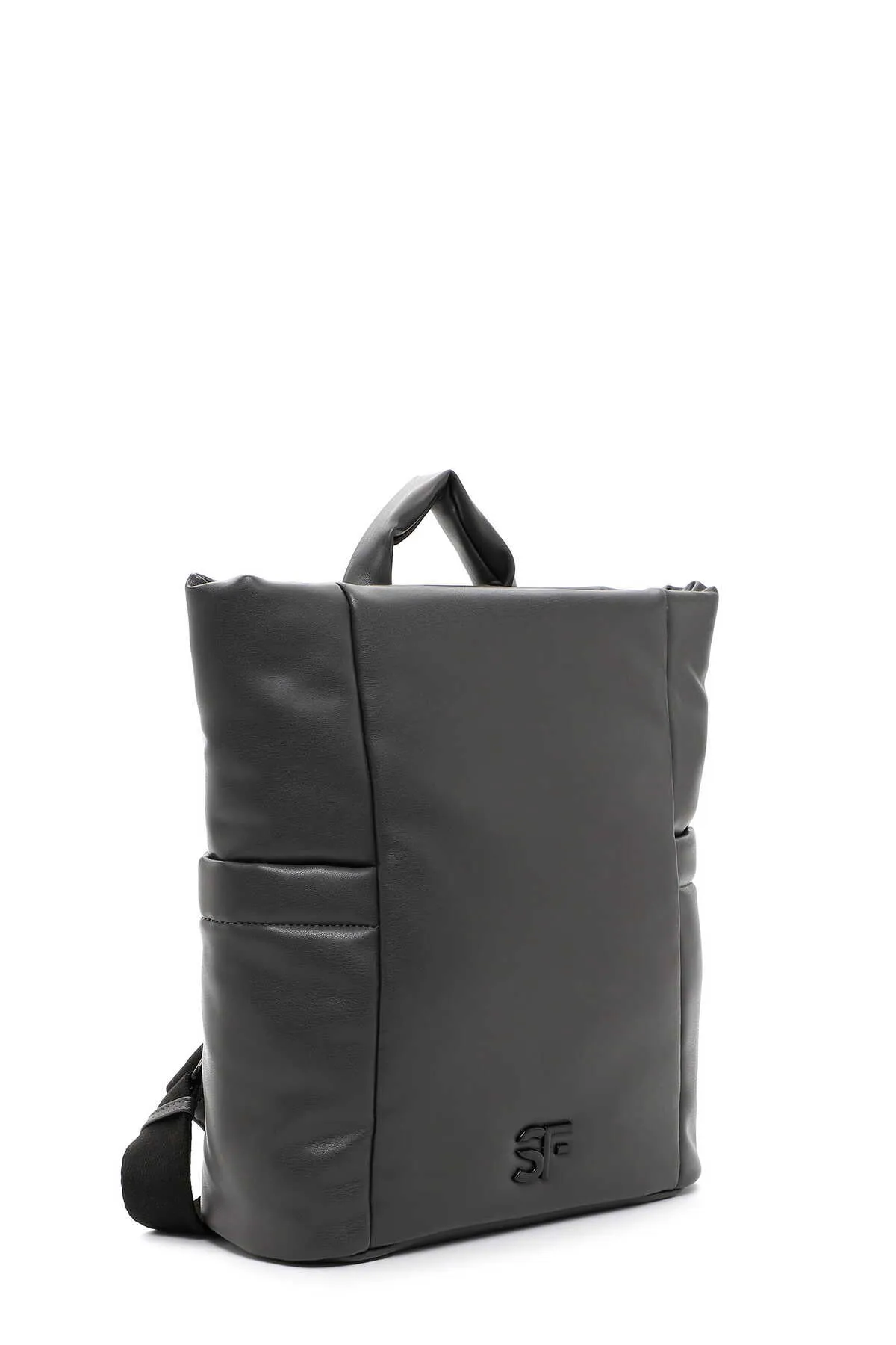 SURI FREY  Rucksack - Grau - Unifarben