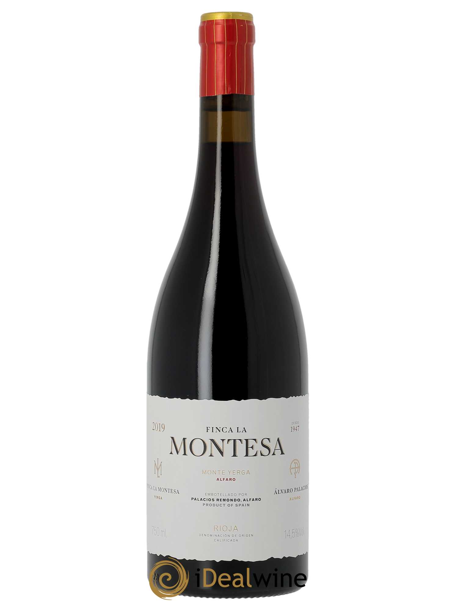 Rioja Palacios Remondo La Montesa  2019 - Lot de 1 Bouteille