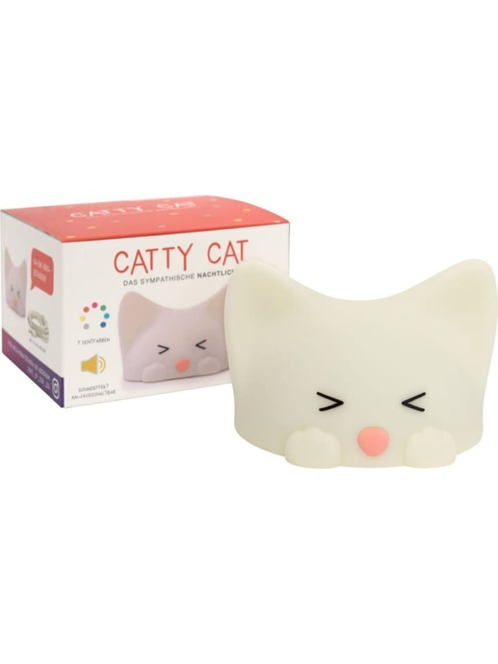 MEGALight Catty Cat RGB LED Nachtlicht in Weiß ab 0 Monate günstig kaufen onesize