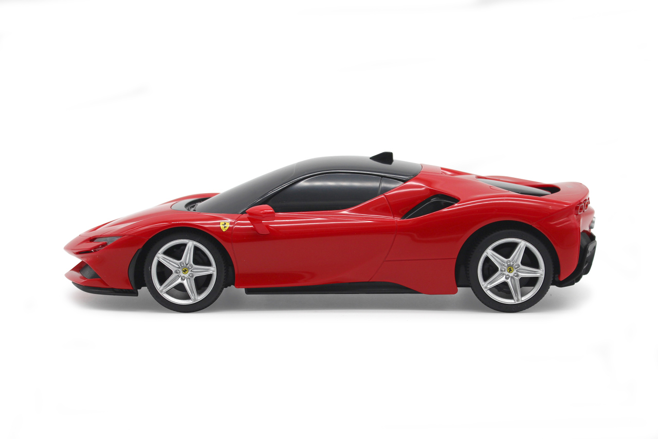 Jamara e.K. JAMARA Ferrari SF90 Stradale 1:24 rot 2,4GHz
