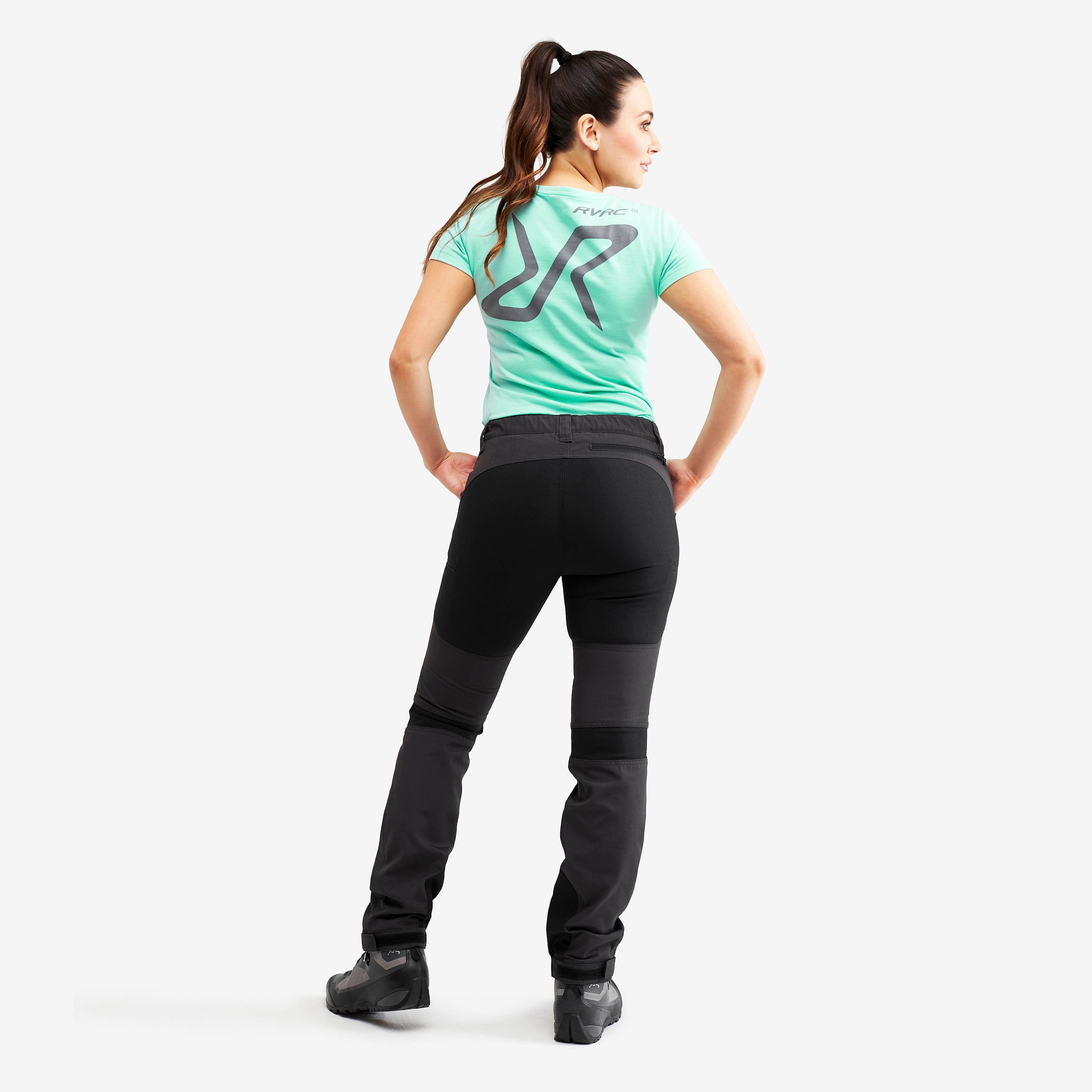 Nordwand Pants Femme Grey