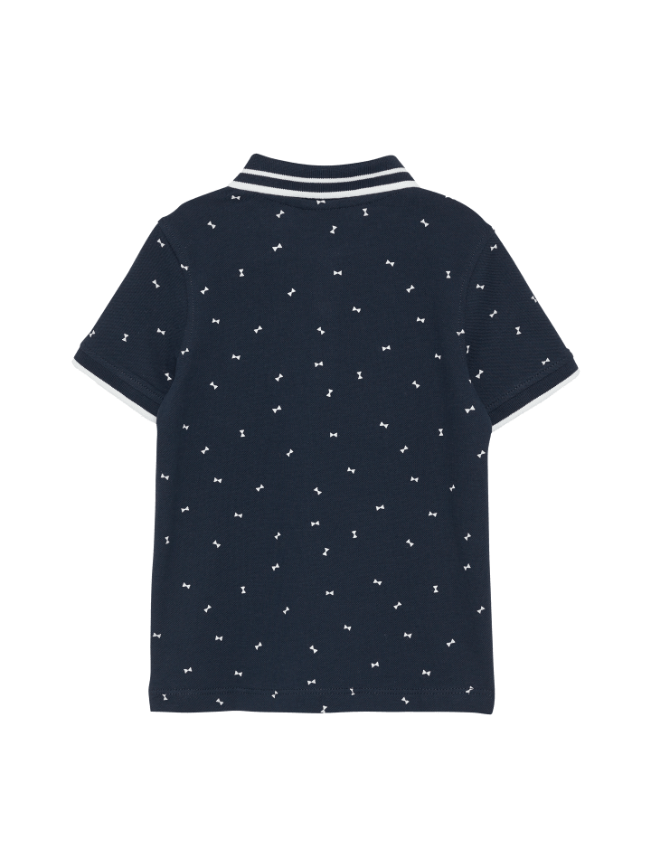 s.Oliver Polo-Shirt kurzarm in Blau günstig kaufen