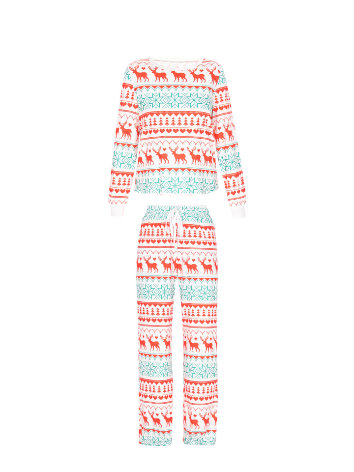 myMo Sleepwear in White günstig kaufen