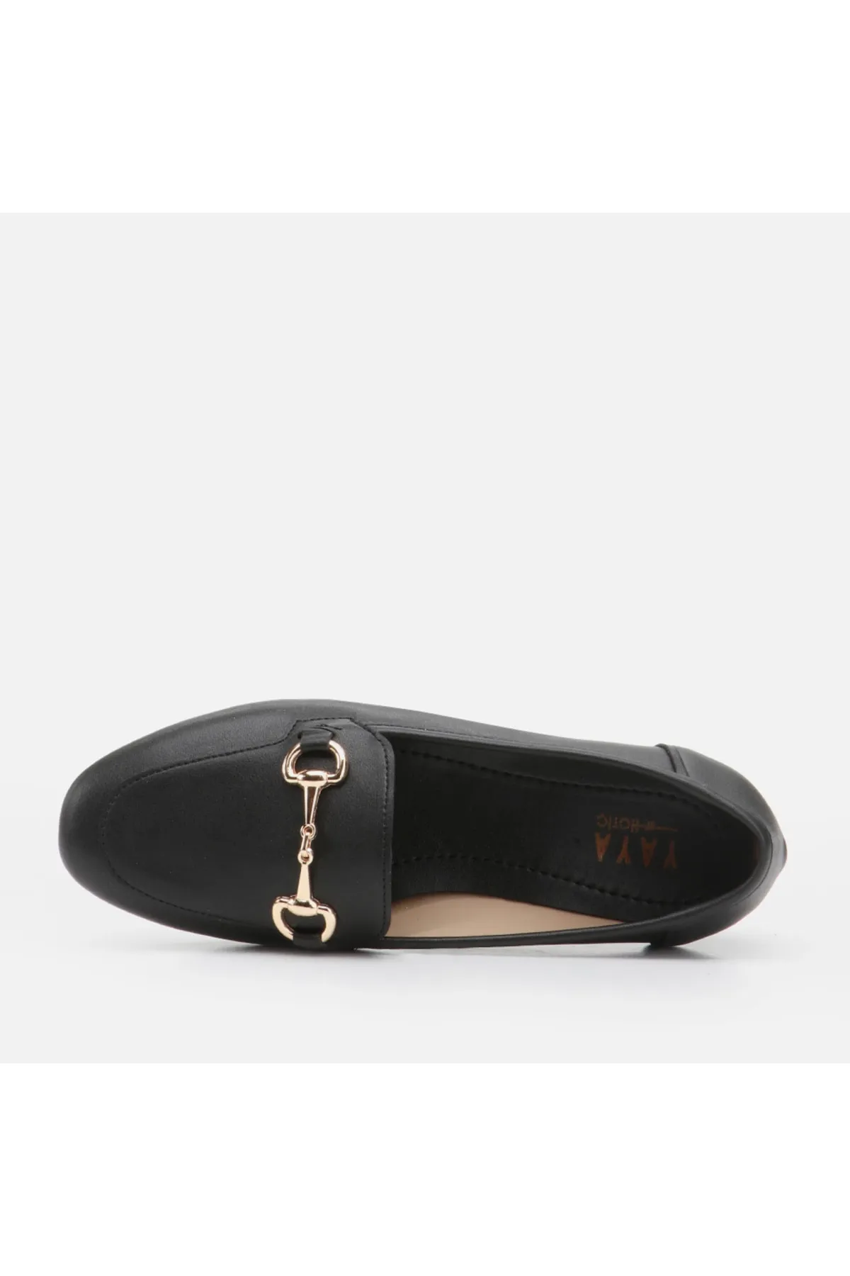Yaya by Hotiç  Schwarzer Damen-Loafer 01AYY266730A100
