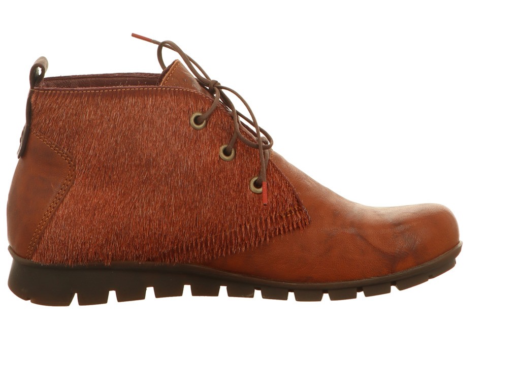 THINK Schnür-Stiefeletten braun MENSCHA 03