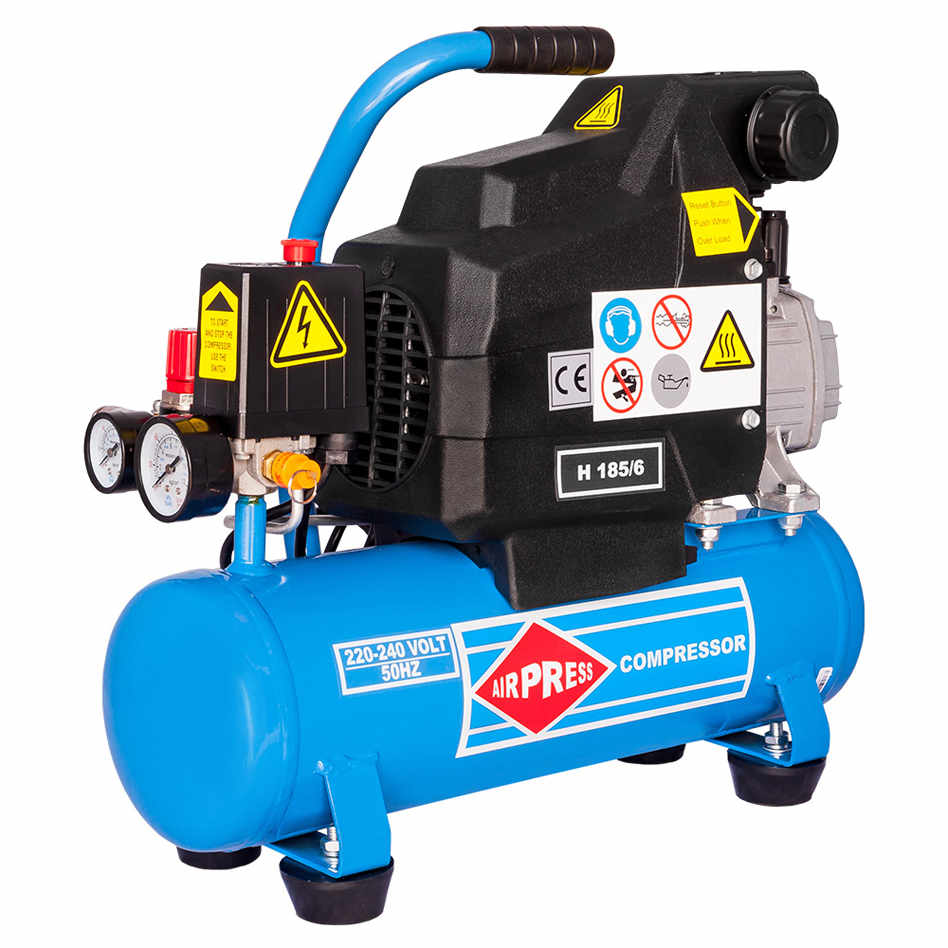 Airpress 36546 H 185-6 Kompressor 230 Volt
