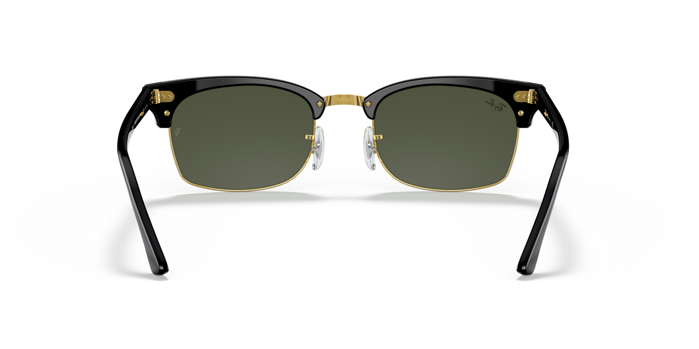 CLUBMASTER SQUARE LEGEND GOLD - Negru Lucios Verde