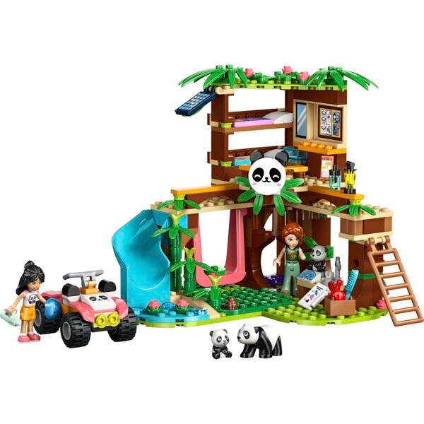 LEGO Friends 42648 Zavetišče za pande