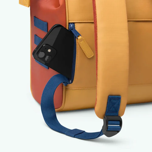 Kilifi Adventurer Medium Backpack, Dark Yellow