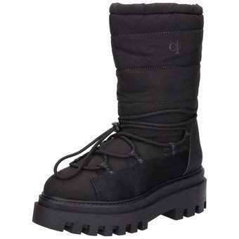 Calvin Klein Flatoform Snow Boot Nylon in schwarz