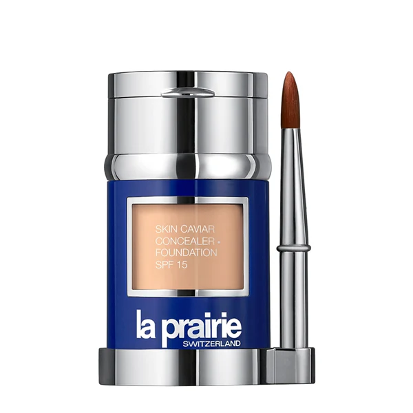 Podkład Face Skin Caviar Concealer Foundation SPF15 - Podkład w kremie, Korektor