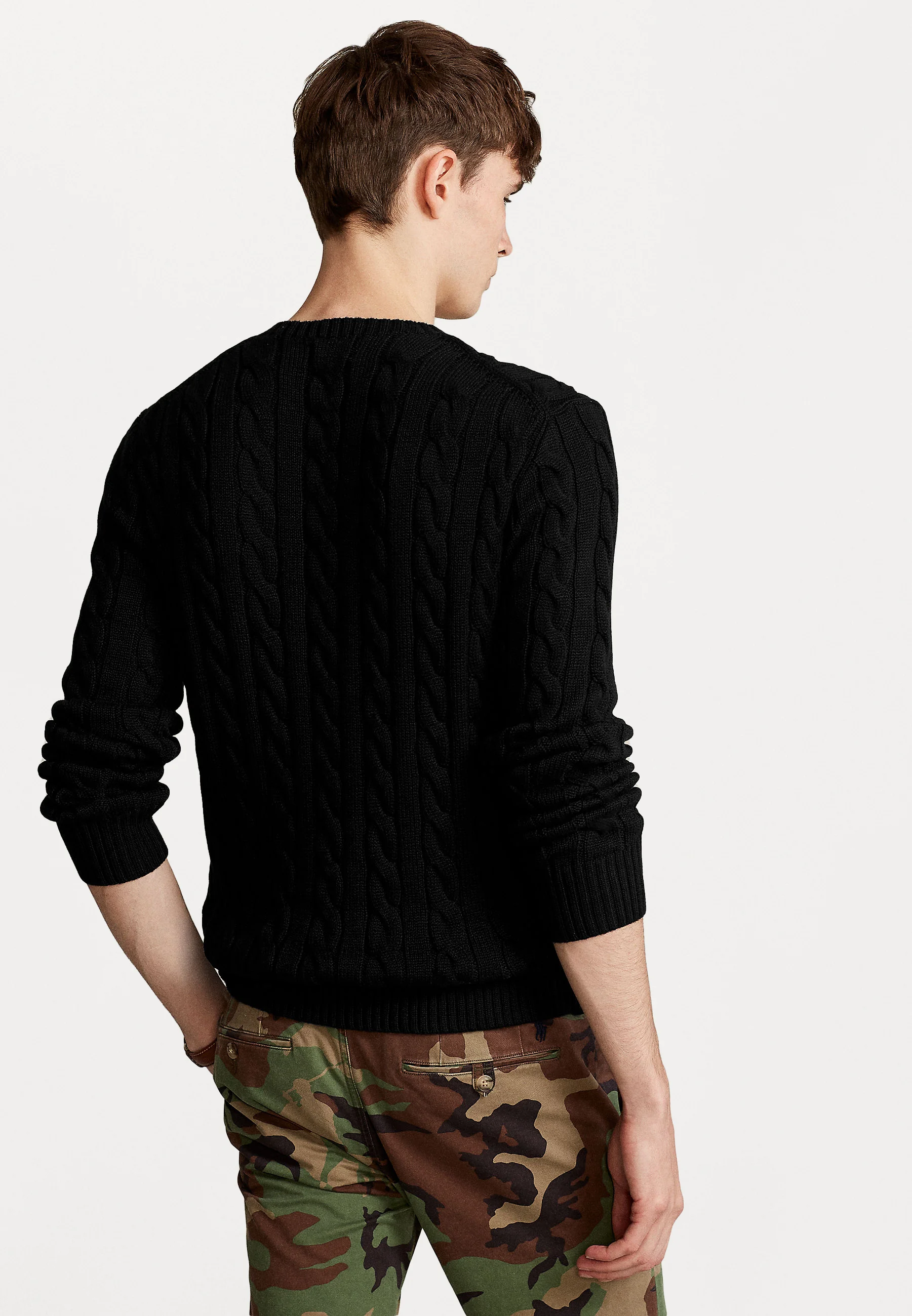 Polo Ralph Lauren DRIVER MANGA LARGA - Suéter