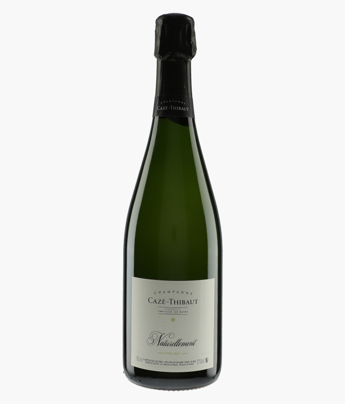 Champagne Naturellement Extra-Brut N.V.CAZE THIBAUT