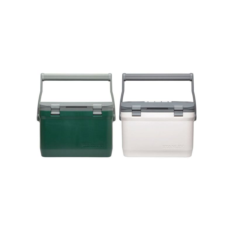 Camping Kühlschrank\/Eisbox, Stanley Adventure Easy Carry Outdoor Cooler 16qt \/15.1l Grün