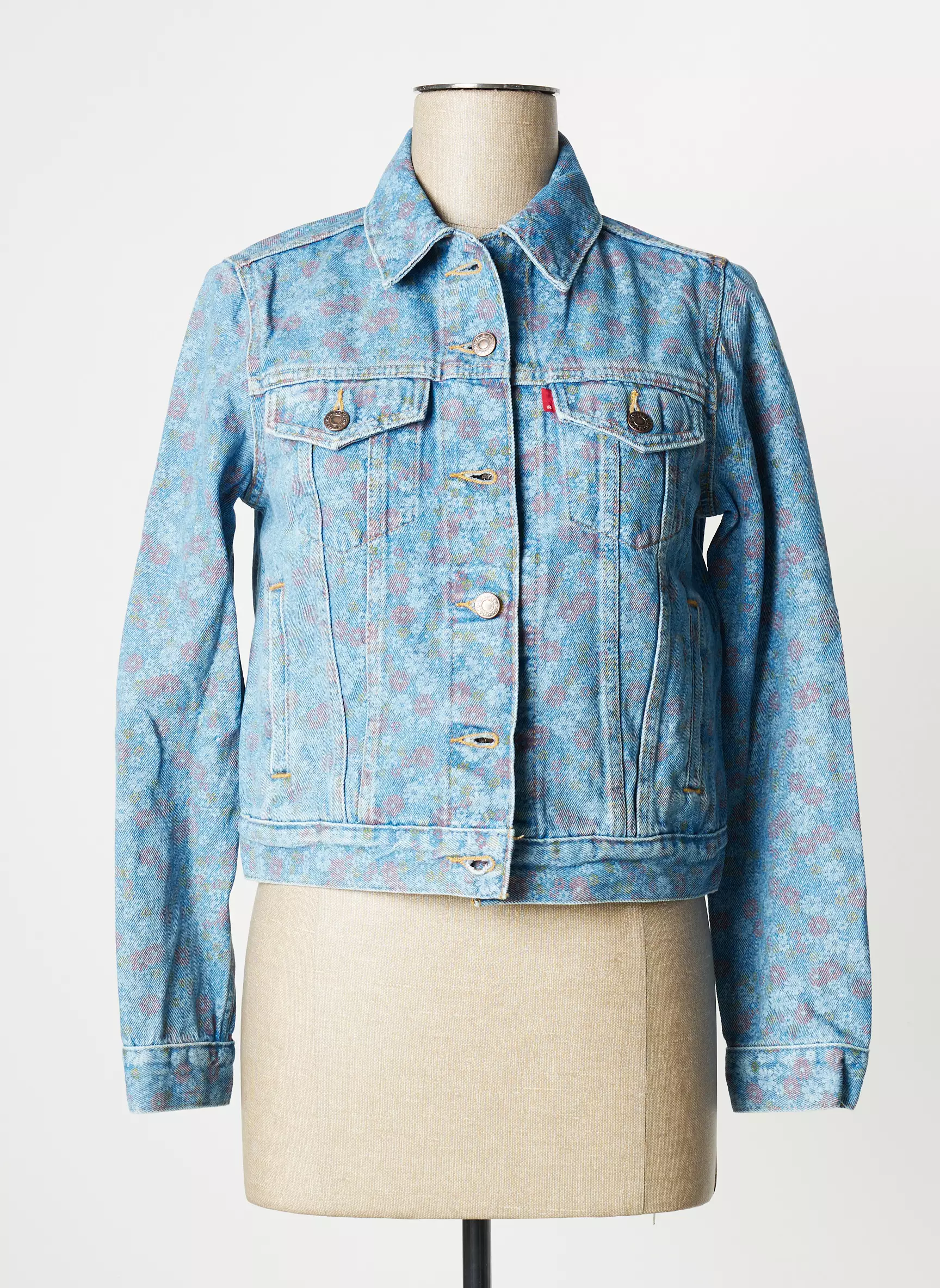 Levis Vestesenjean Femme couleur bleu