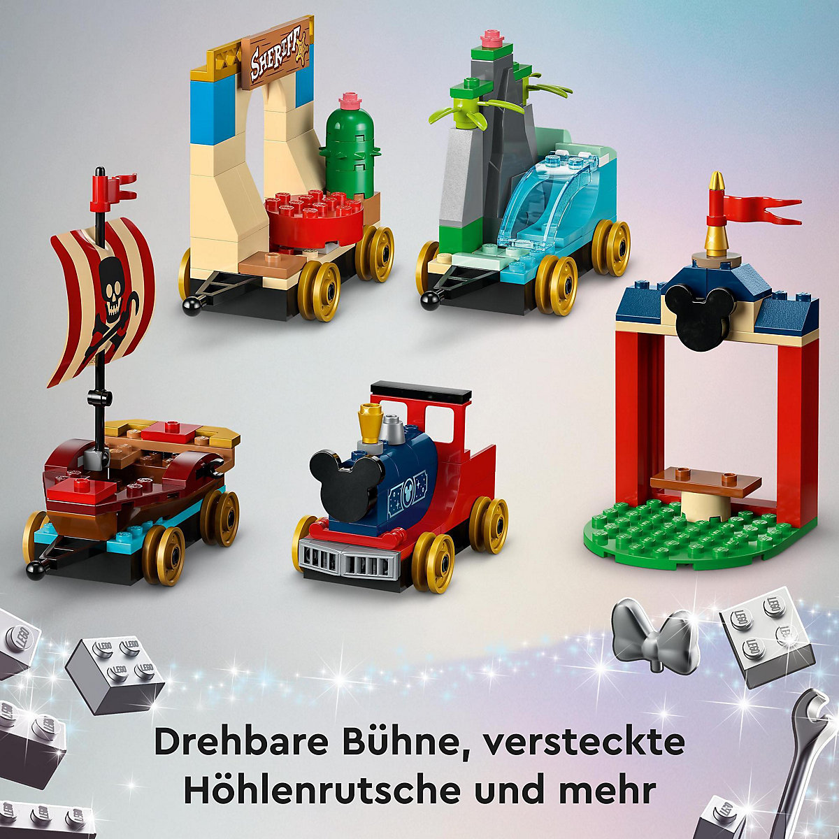 LEGO®   43212   Geburtstagszug