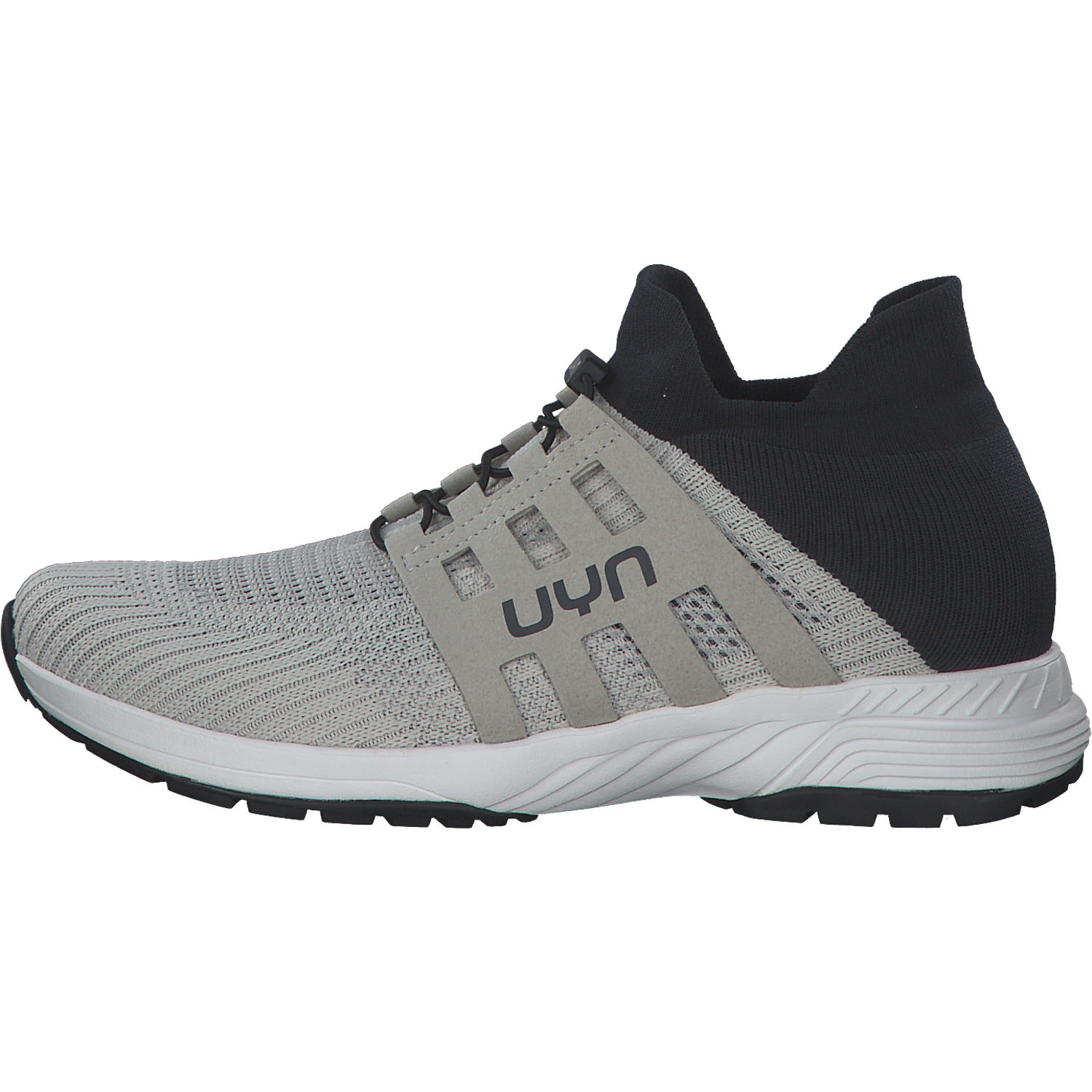 UYN Y100044, Slip-On-Sneaker, Damen, pearl grey/carbon