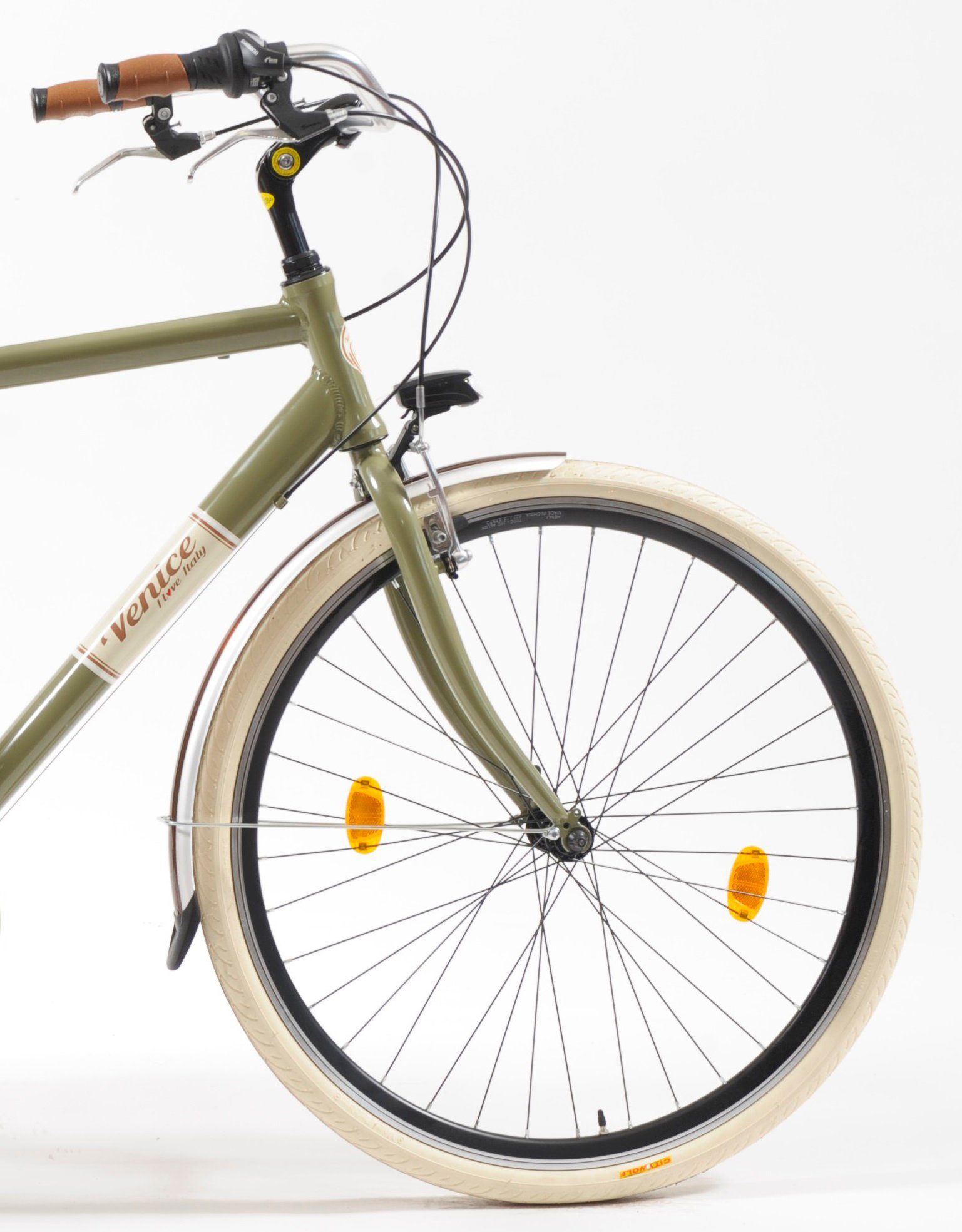 VENICE - I love Italy Cityrad Citybike 605 Alu Man, 6 Gang, Kettenschaltung