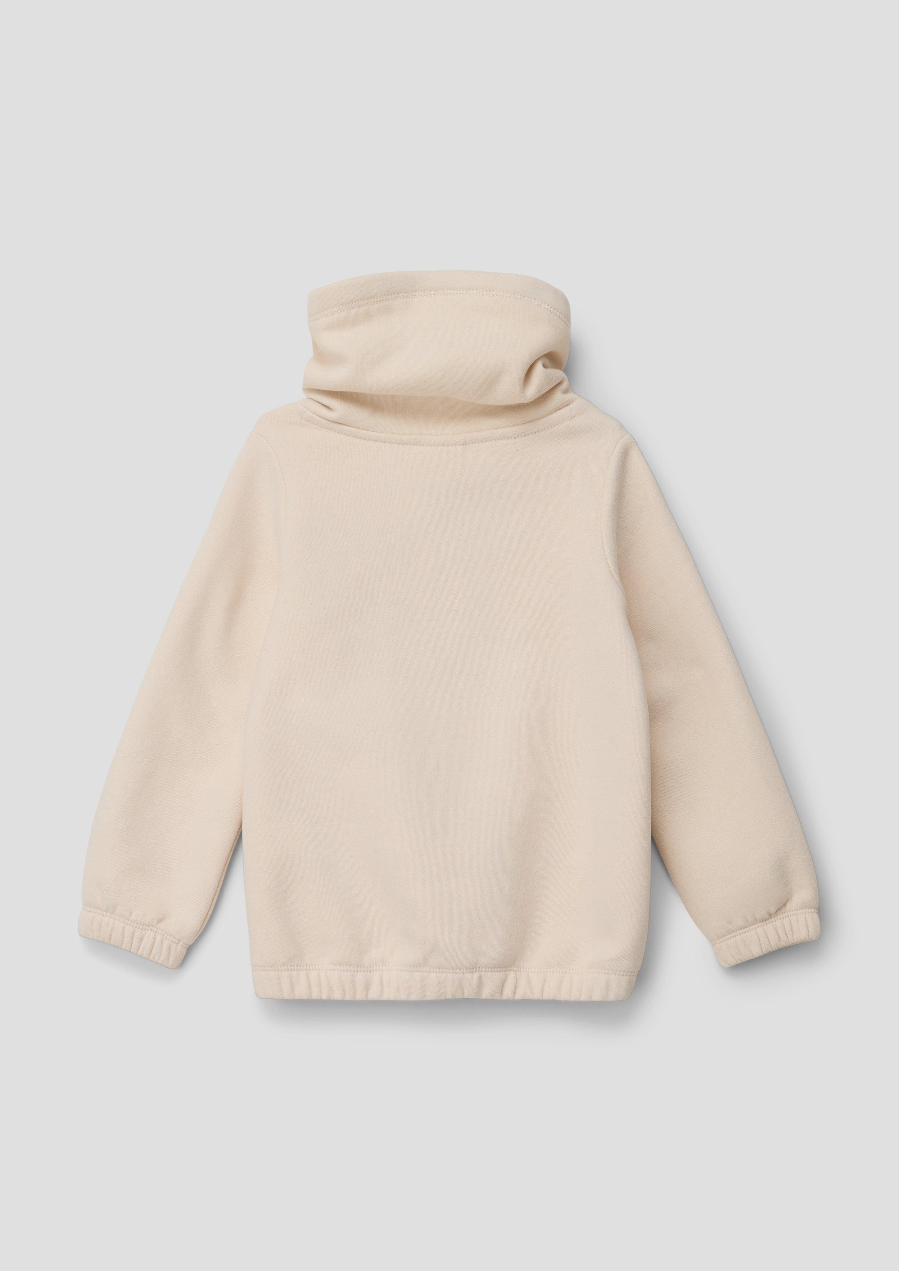 Sweatshirt mit Schalkragen  2137358-0805