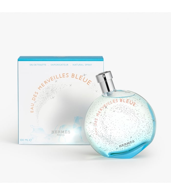 HERMÈS-EAU DES MERVEILLES BLEUE-Eau de Toilette Vaporisateur