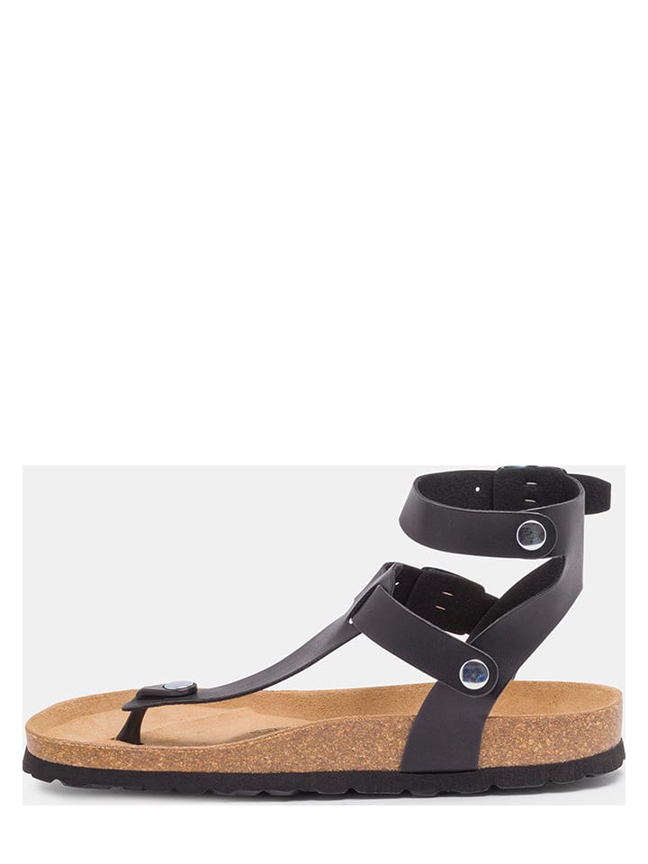 Sunbay Leder-Zehentrenner 
