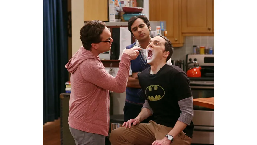 The Big Bang Theory - Staffel 8  [3 DVDs]