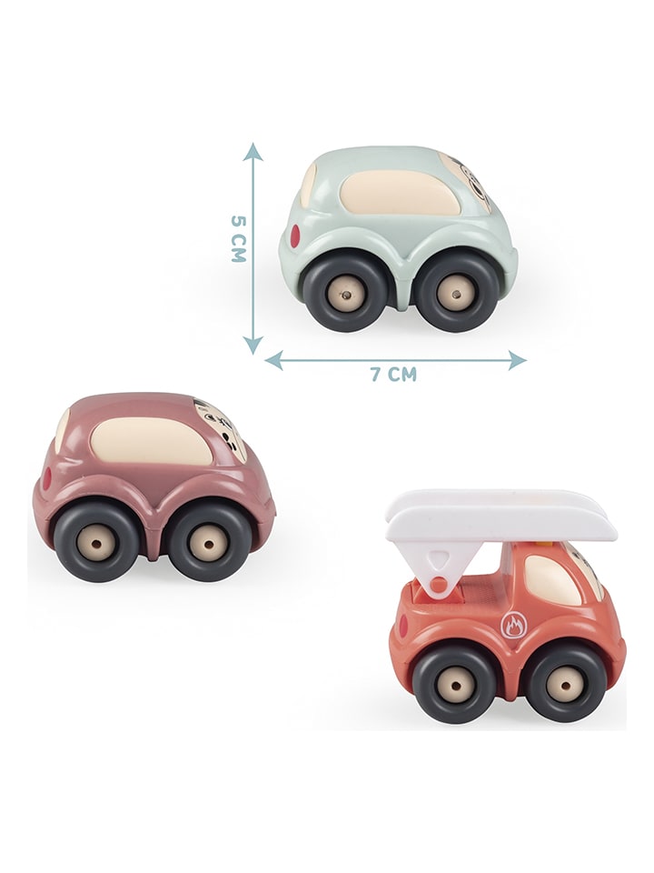 Smoby 3er-Set: Autos 