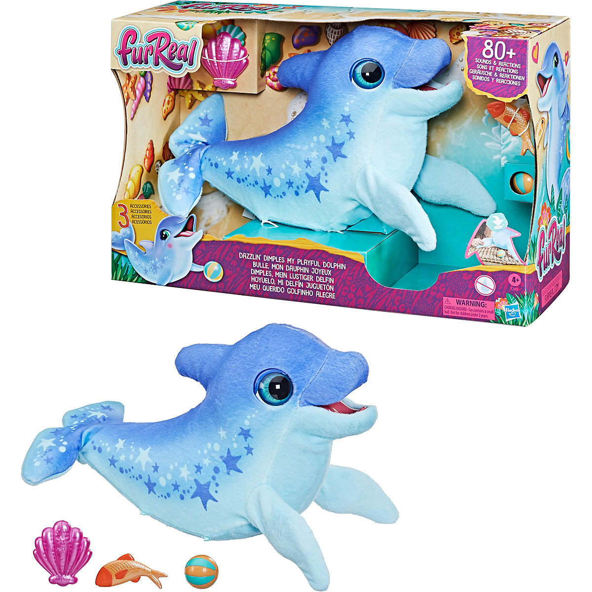 furReal Dimples, mein lustiger Delfin