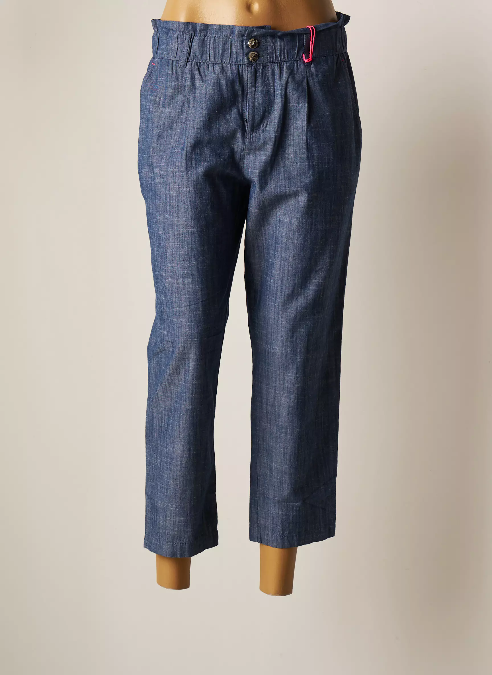 Street One Pantacourts Femme couleur bleu