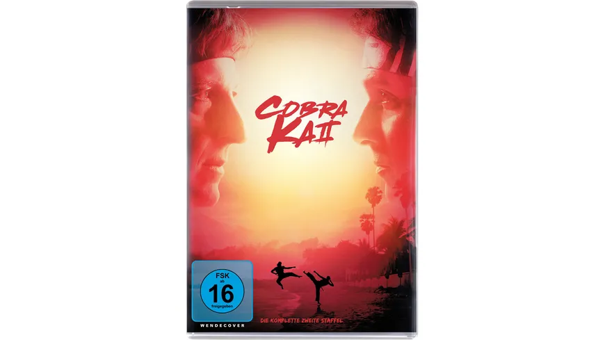 Cobra Kai - Staffel 2  [2 DVDs]