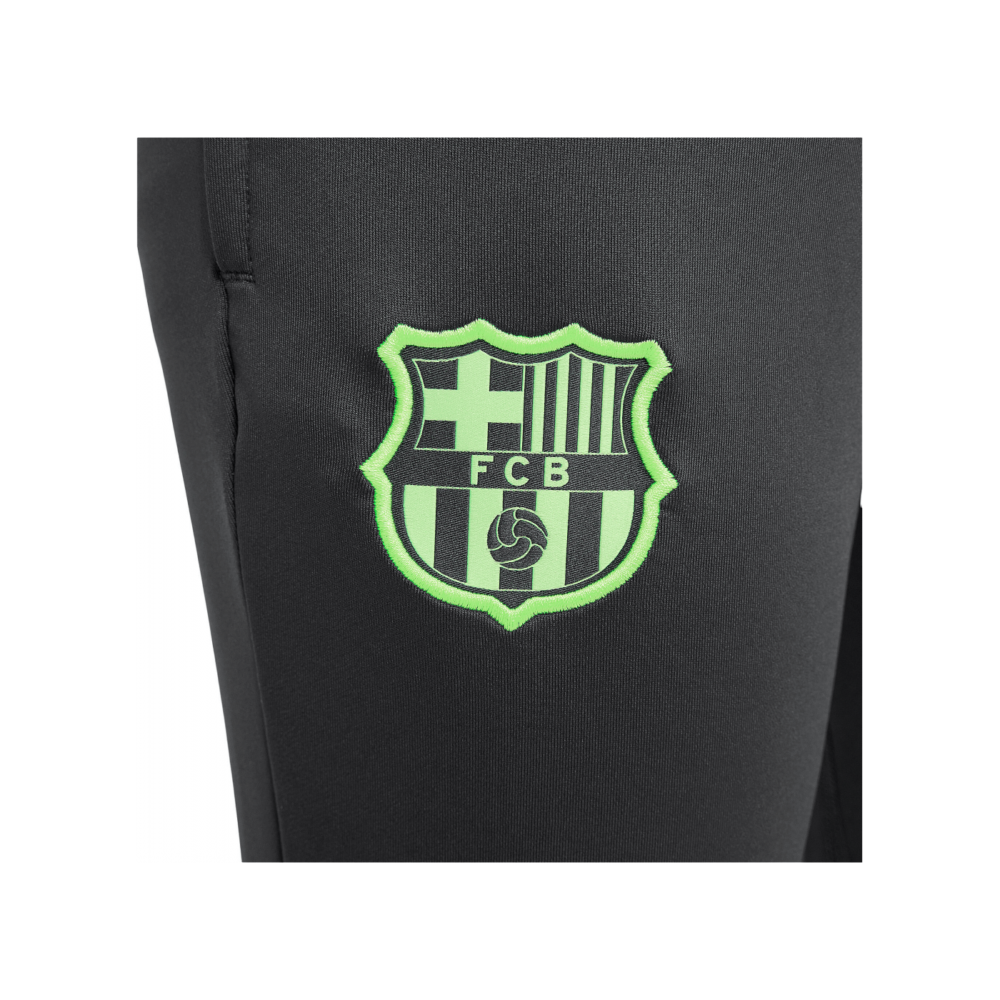 Nike FC Barcelona Strike Trainingshose 3rd Kids Grau F062