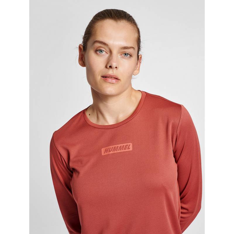 hummel hmlTE TOLA T-SHIRT L/S T-Shirt Damen
