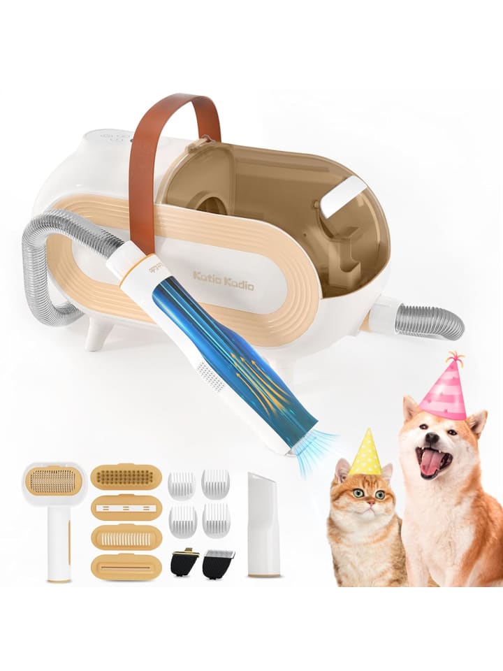 COFI 1453 Hundeschermaschine Tierhaar Staubsauger in Gelb günstig kaufen onesize