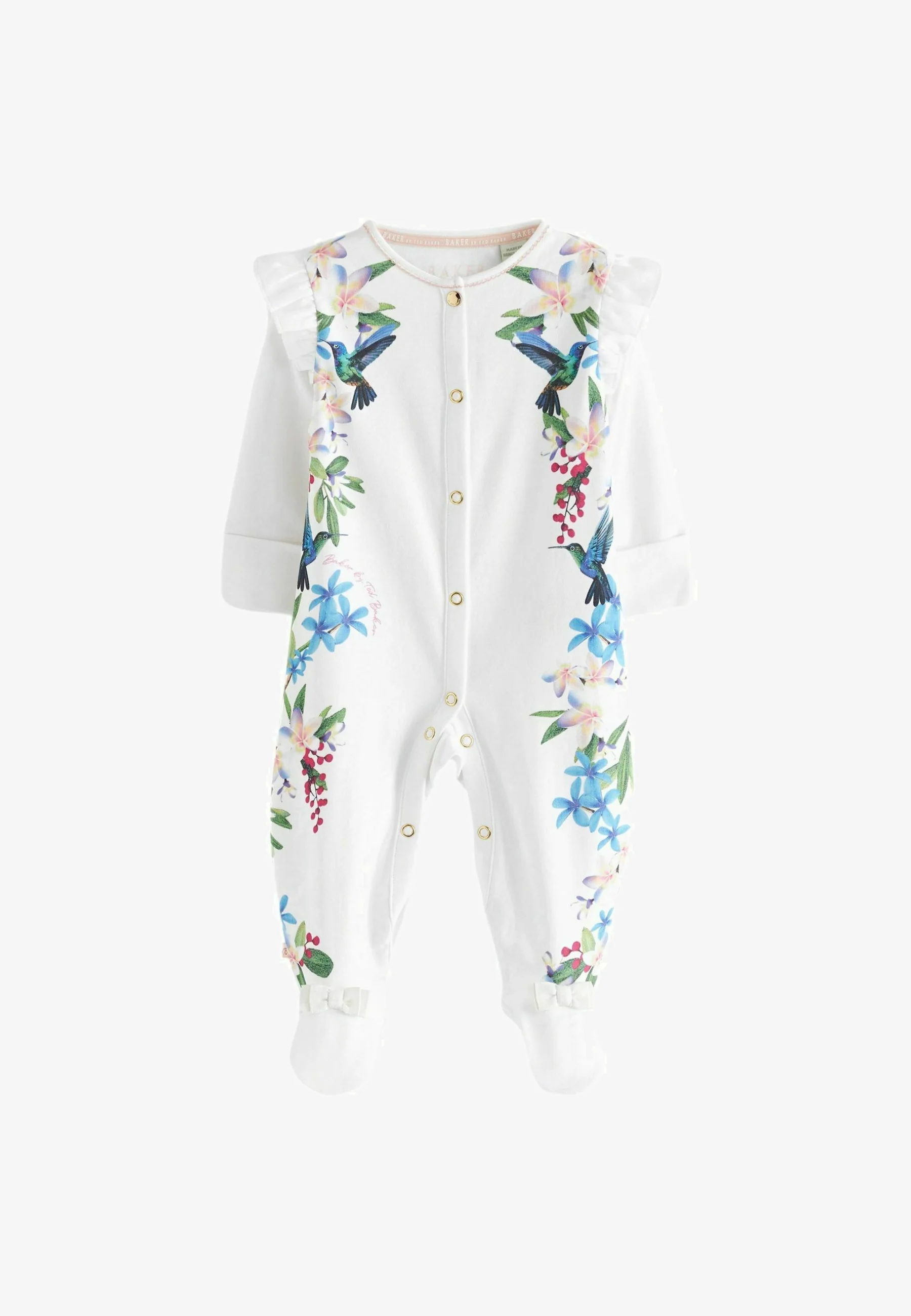 Baker by Ted Baker FRILLEDREGULAR FIT - Mono