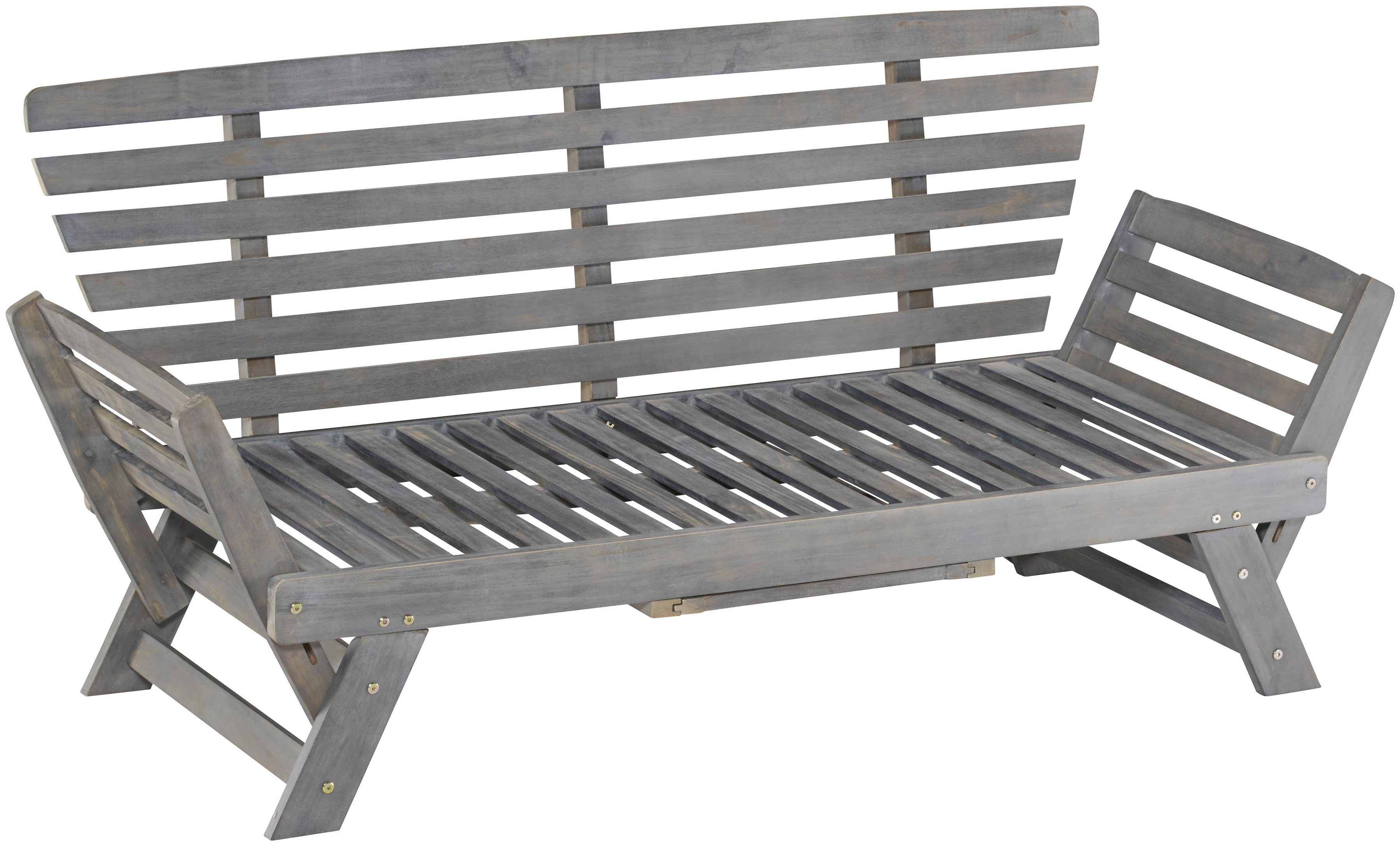 MERXX Gartenlounge-Bank Daybed Akazie